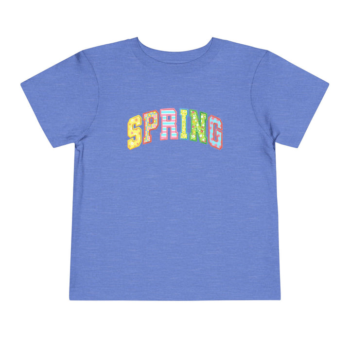 Spring Quilt - Toddler Short Sleeve Tee