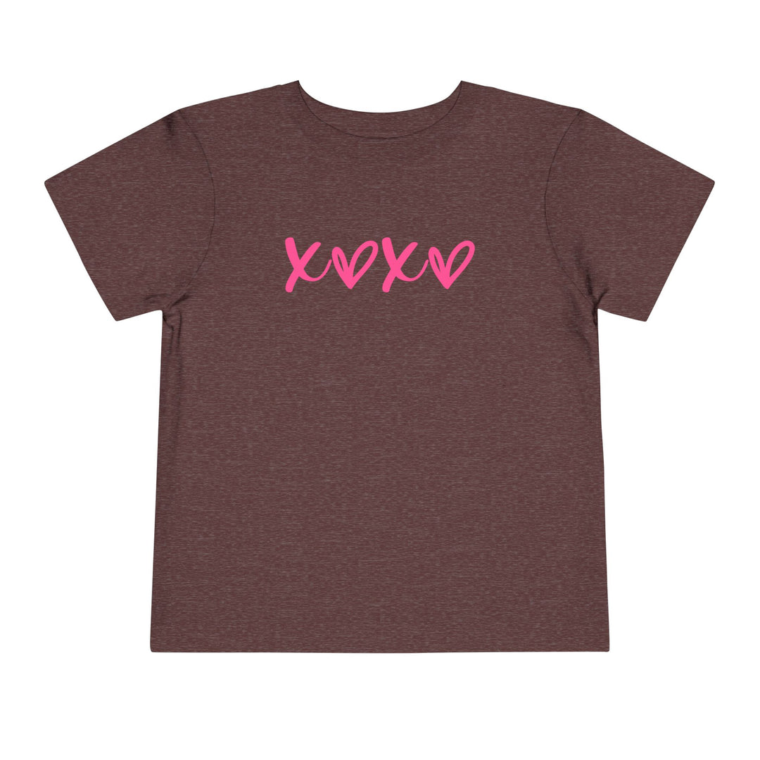 XOXO - Toddler Short Sleeve Tee