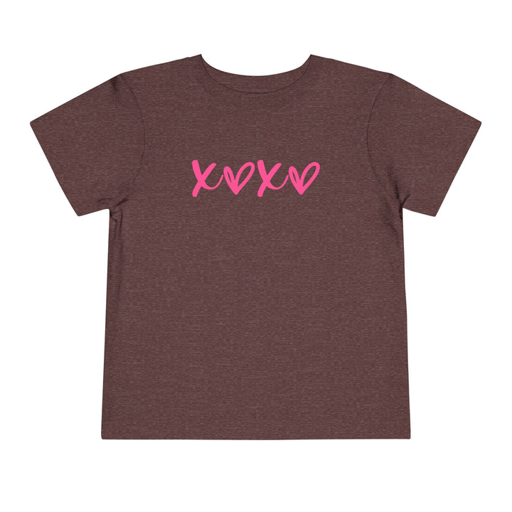 XOXO - Toddler Short Sleeve Tee