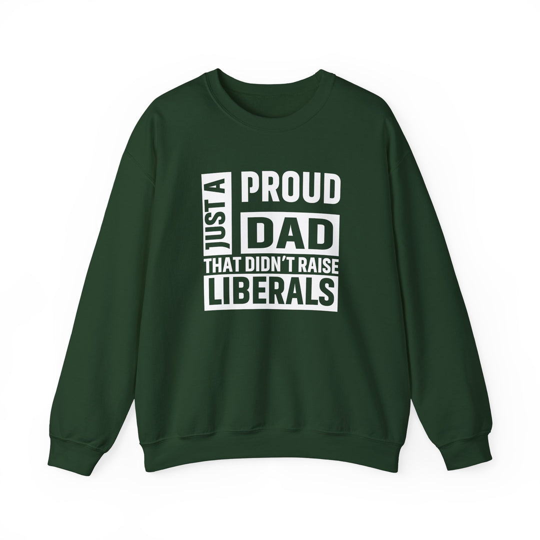 Proud Dad - Unisex Heavy Blend™ Crewneck Sweatshirt