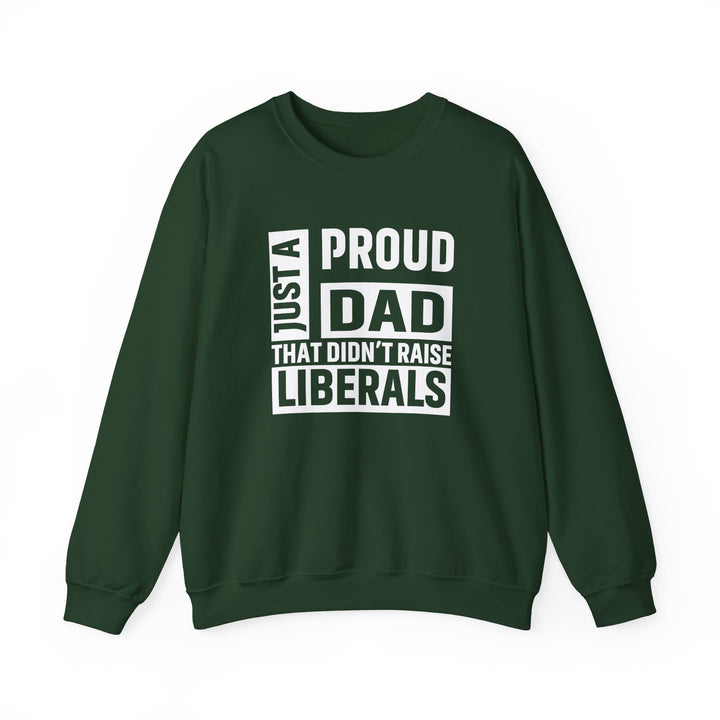 Proud Dad - Unisex Heavy Blend™ Crewneck Sweatshirt