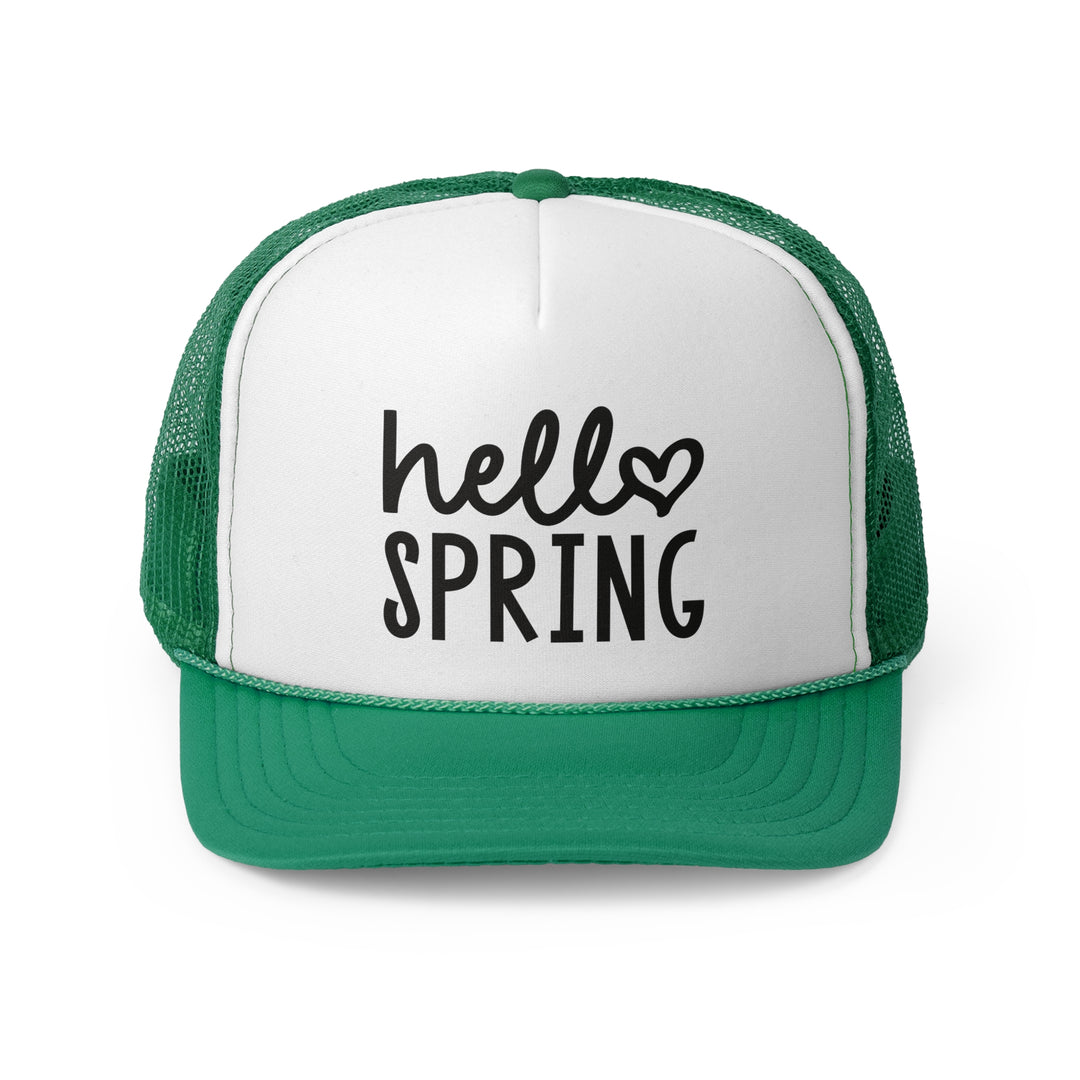 Hello Spring - Foam Trucker Caps