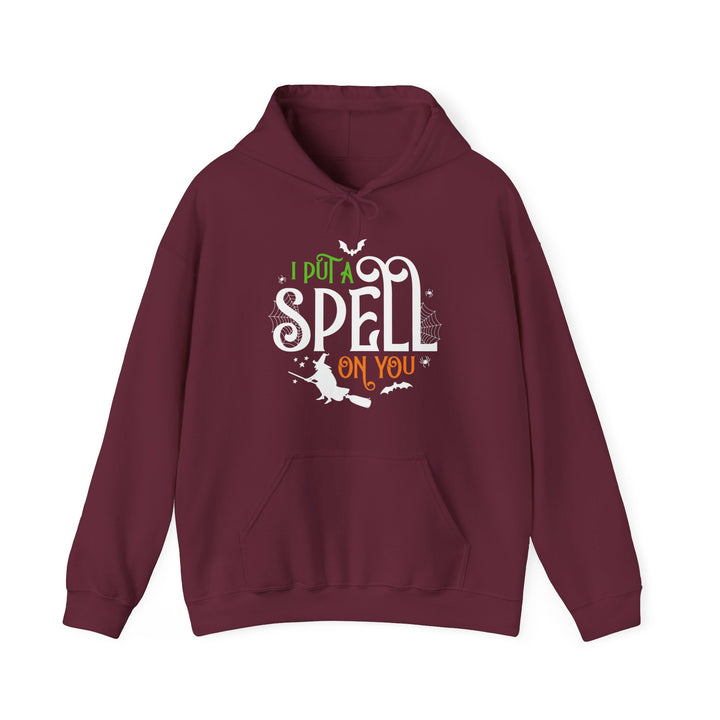 I Put A Spell On You - Unisex Heavy Blend™ Hooded Sweatshirt
