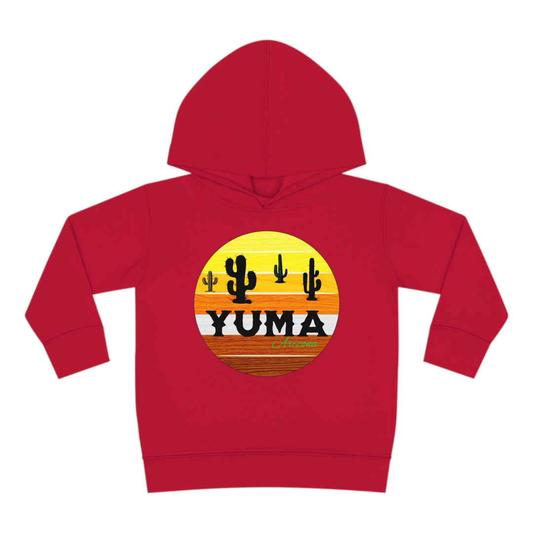 Yuma - Toddler Pullover Fleece Hoodie