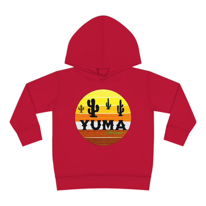 Yuma - Toddler Pullover Fleece Hoodie