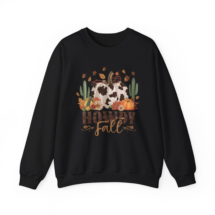 Howdy Fall - Unisex Heavy Blend™ Crewneck Sweatshirt