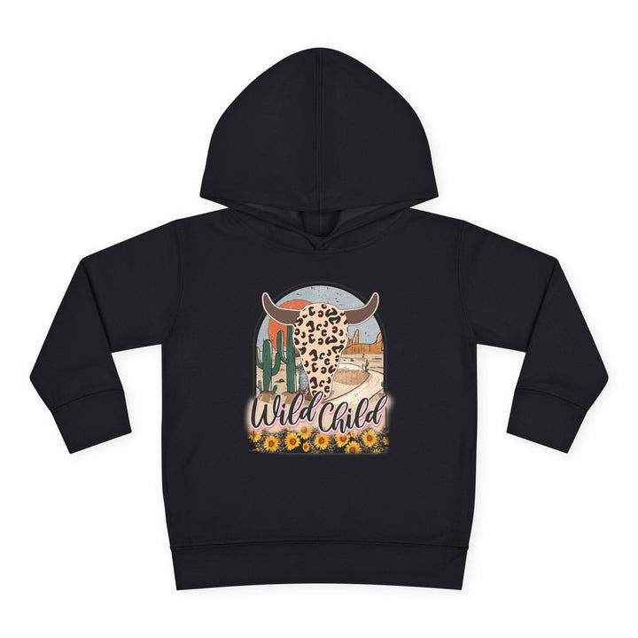 Wild Child - Toddler Pullover Fleece Hoodie