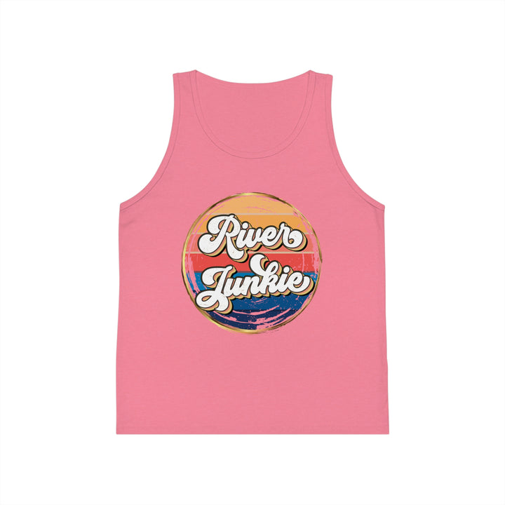 River Junkie - Kid's Jersey Tank Top