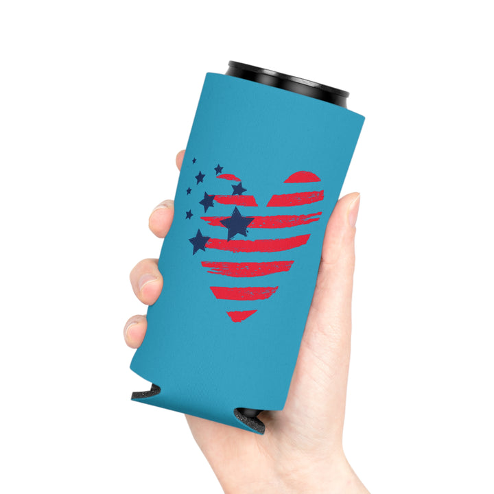 American Heart - Can Cooler