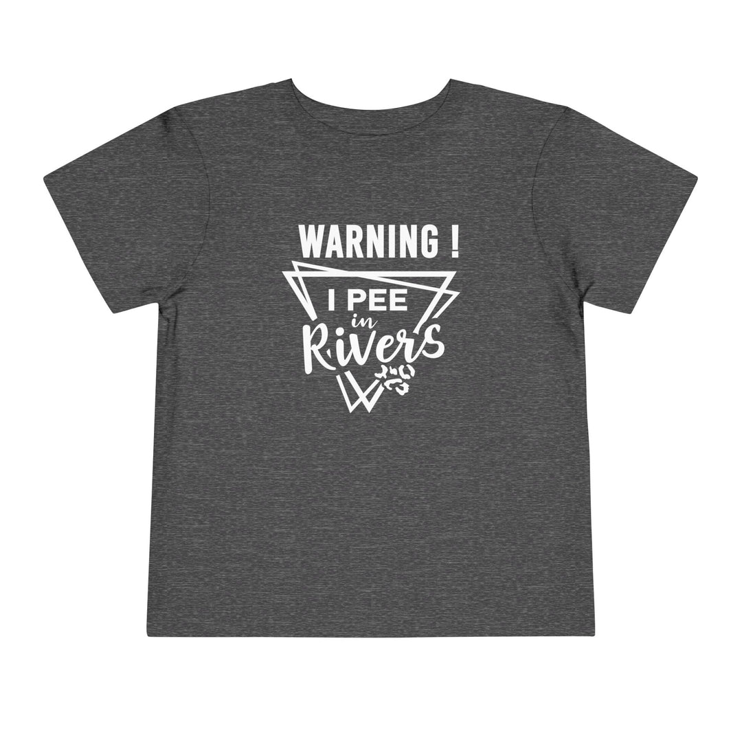 Warning - Toddler Short Sleeve Tee