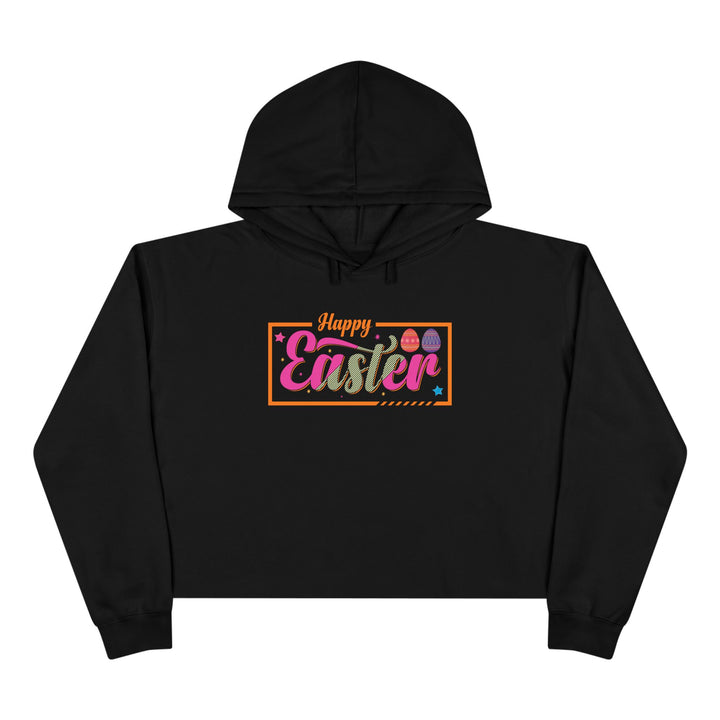 Happy Easter - Crop Hoodie