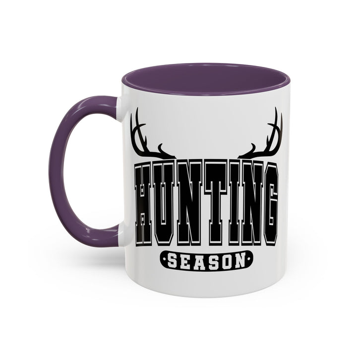 Hunting Season - Accent Coffee Mug (11, 15oz)