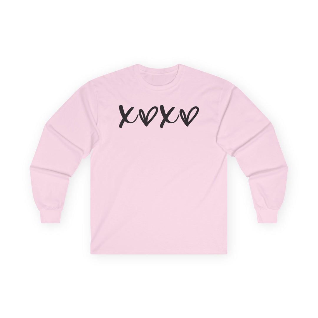 XOXO - Unisex Ultra Cotton Long Sleeve Tee
