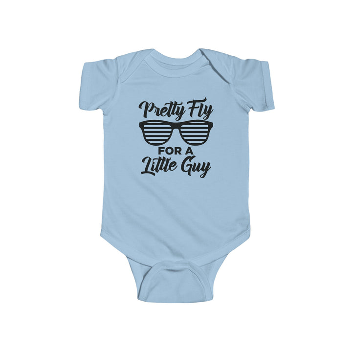 Pretty Fly For A Little Guy - Infant Fine Jersey Bodysuit