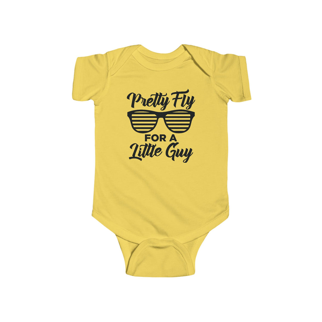 Pretty Fly For A Little Guy - Infant Fine Jersey Bodysuit