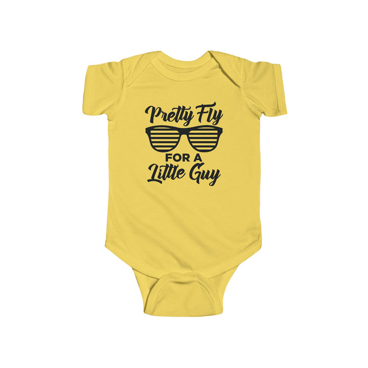 Pretty Fly For A Little Guy - Infant Fine Jersey Bodysuit