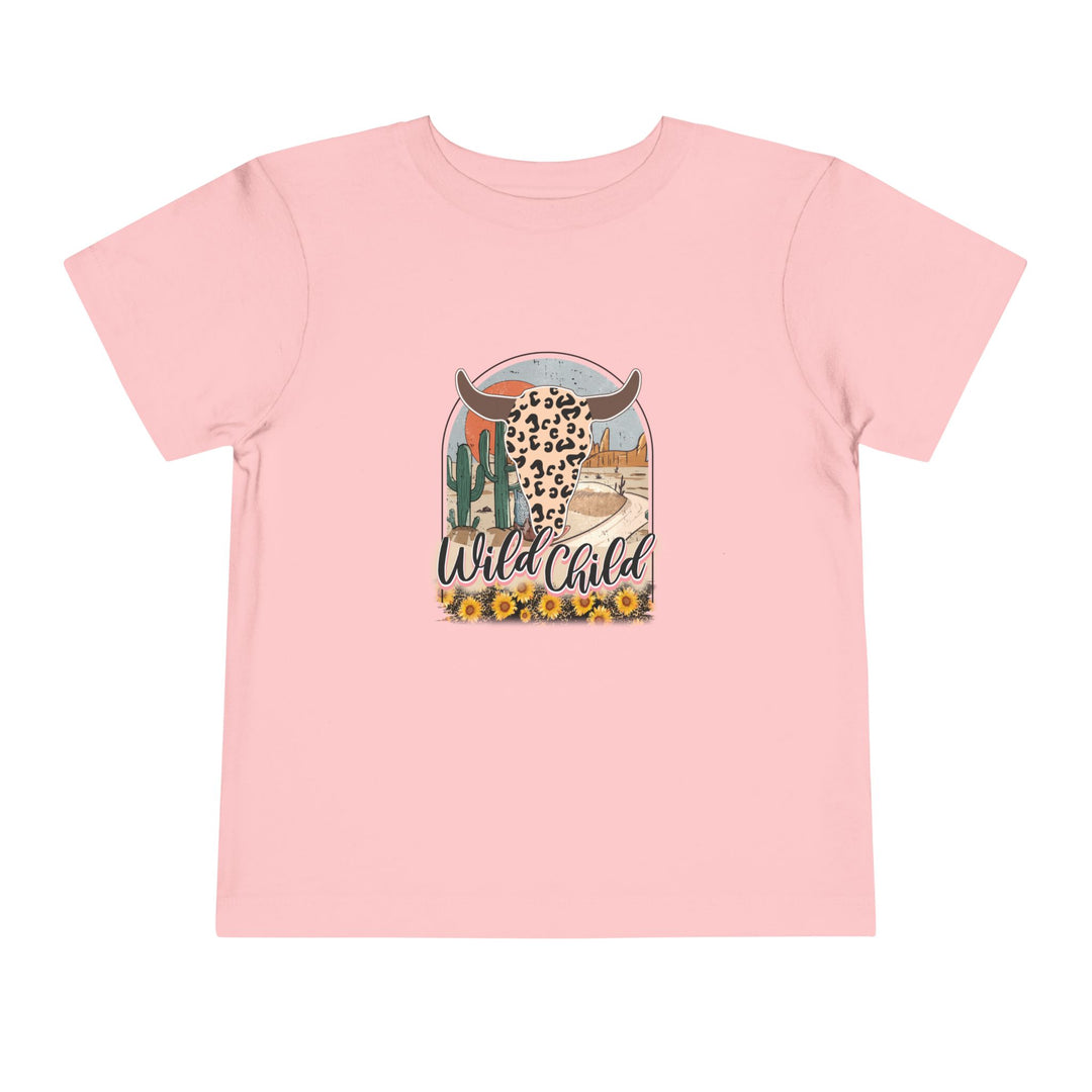 Wild Child - Toddler Short Sleeve Tee