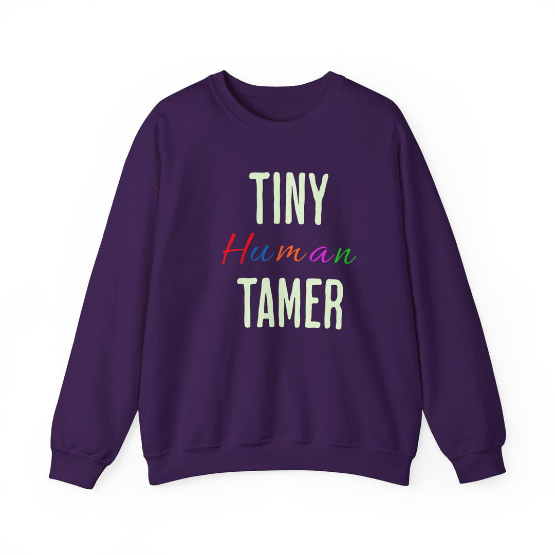 Tiny Human Tamer - Unisex Heavy Blend™ Crewneck Sweatshirt
