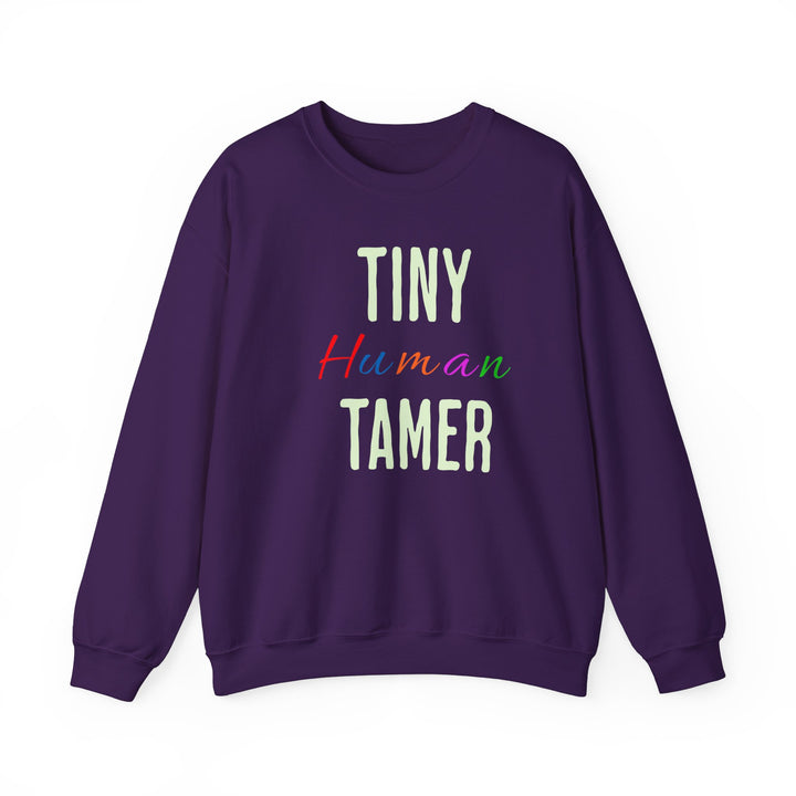 Tiny Human Tamer - Unisex Heavy Blend™ Crewneck Sweatshirt