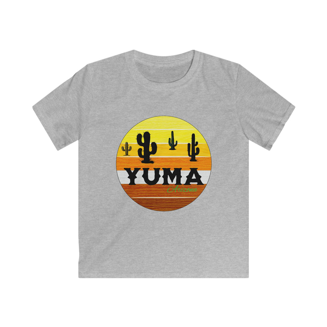 Yuma - Kids Softstyle Tee