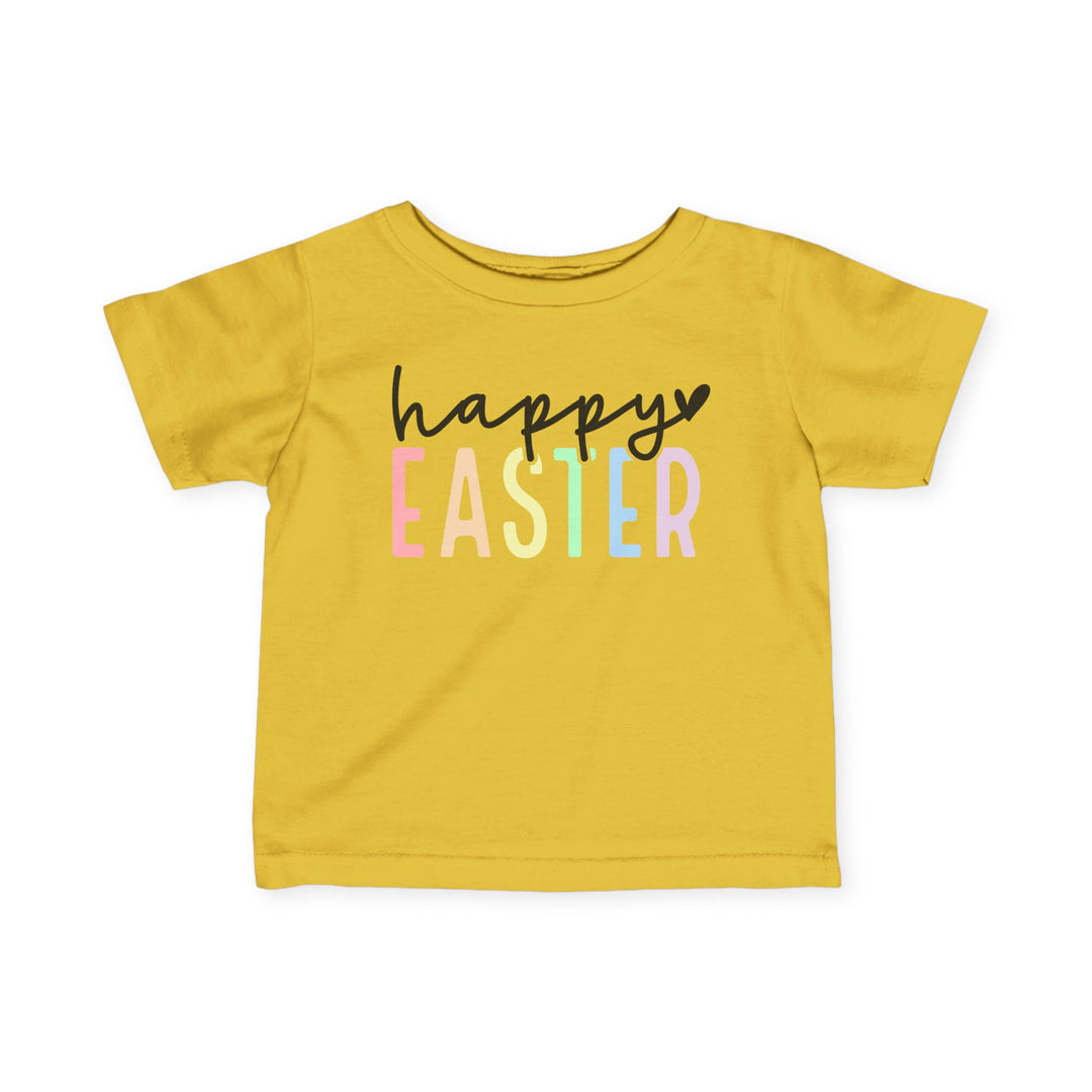 Pastel Happy Easter - Infant Fine Jersey Tee