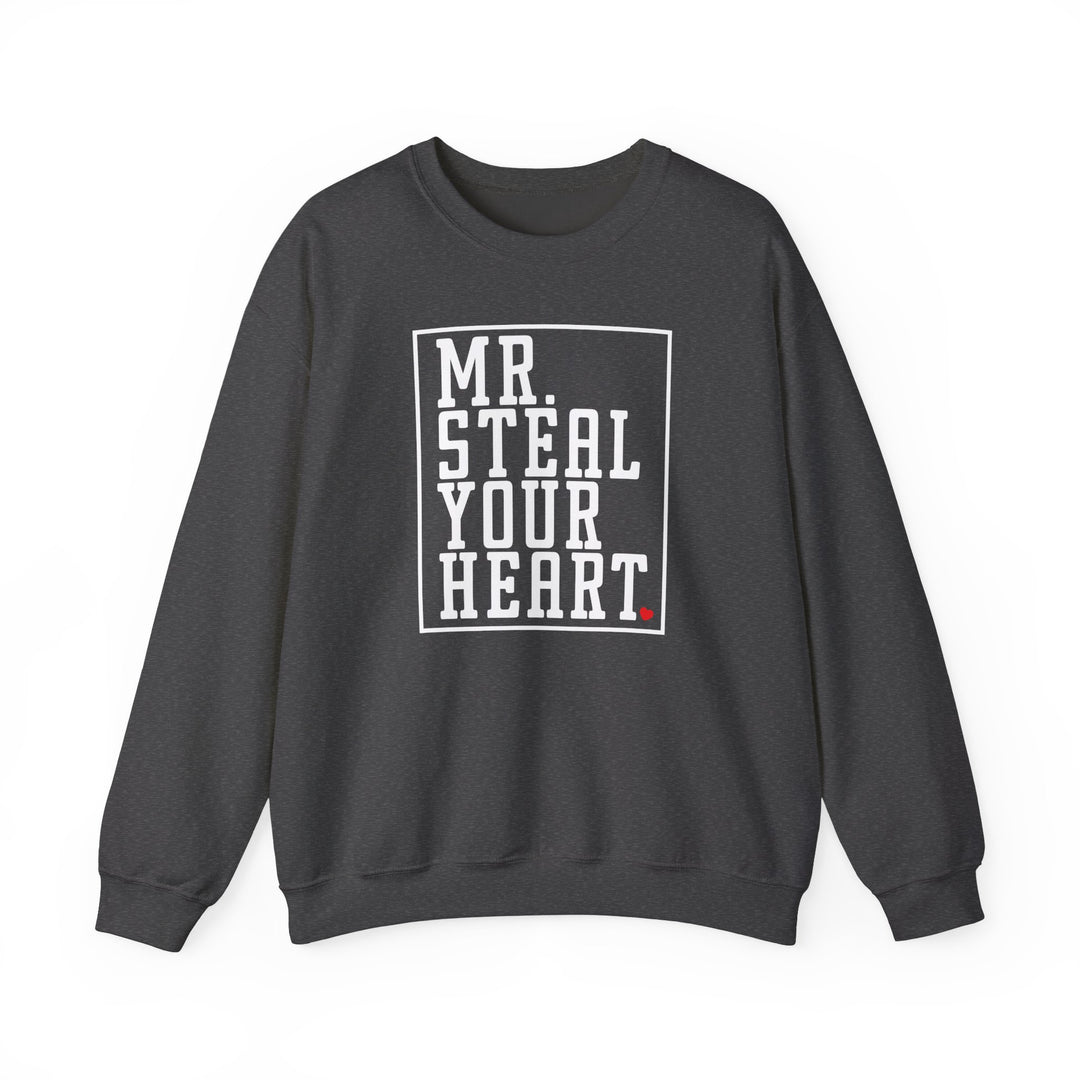 Mr. Steal Your Heart - Unisex Heavy Blend™ Crewneck Sweatshirt