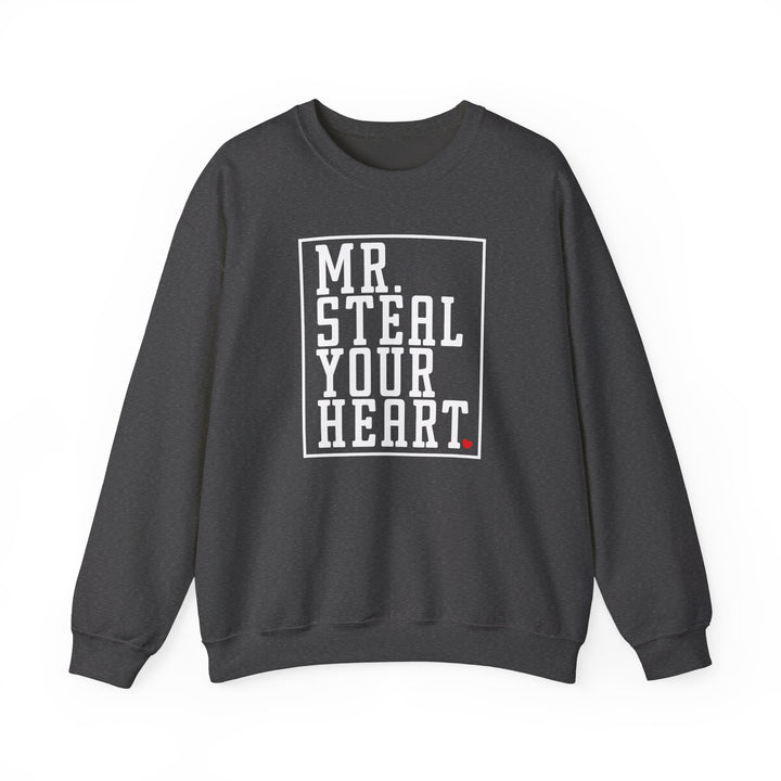 Mr. Steal Your Heart - Unisex Heavy Blend™ Crewneck Sweatshirt