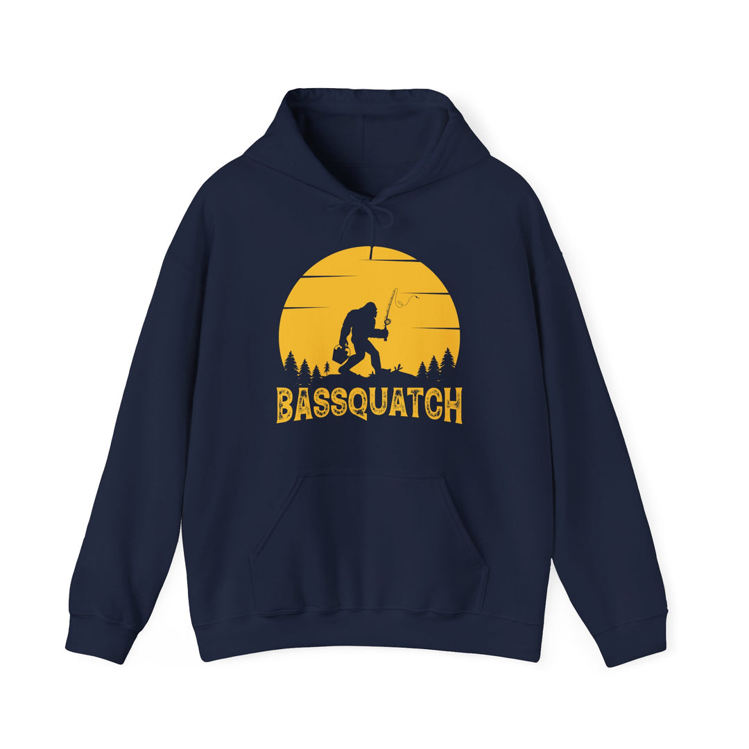 Bassquatch - Unisex Heavy Blend™ Hooded Sweatshirt