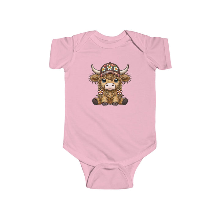 Summer Cow - Infant Fine Jersey Bodysuit