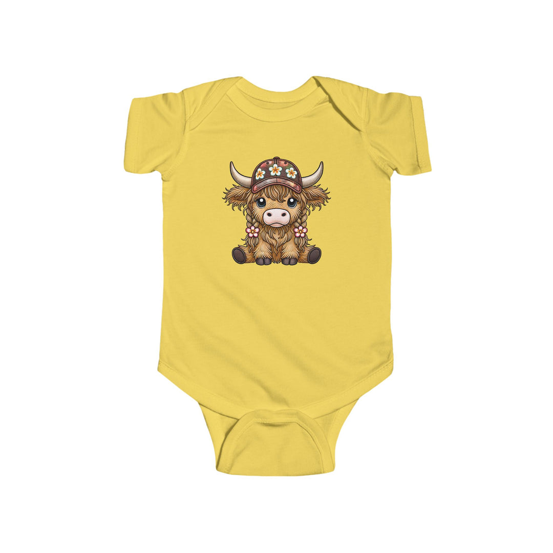 Summer Cow - Infant Fine Jersey Bodysuit