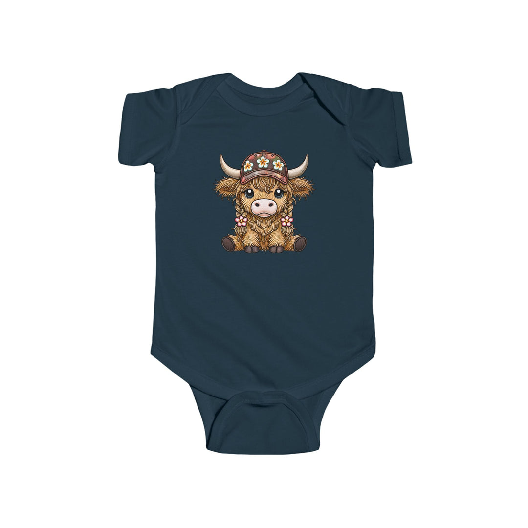Summer Cow - Infant Fine Jersey Bodysuit
