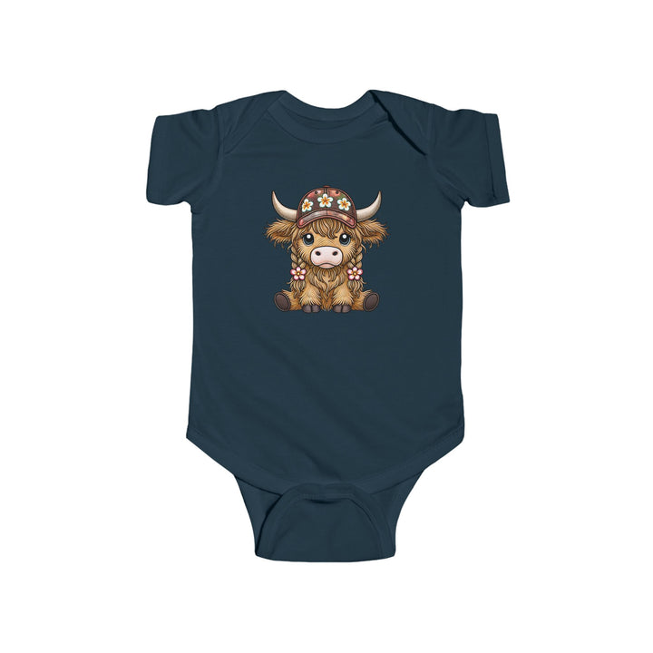 Summer Cow - Infant Fine Jersey Bodysuit