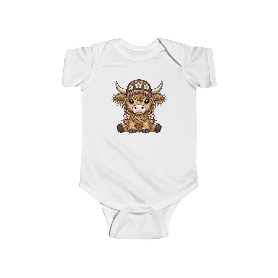 Summer Cow - Infant Fine Jersey Bodysuit