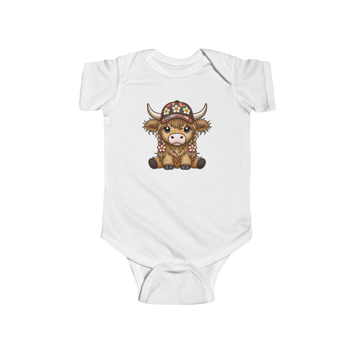 Summer Cow - Infant Fine Jersey Bodysuit