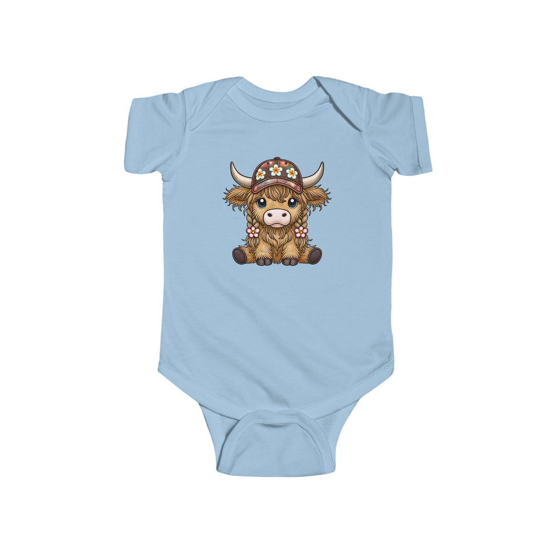 Summer Cow - Infant Fine Jersey Bodysuit