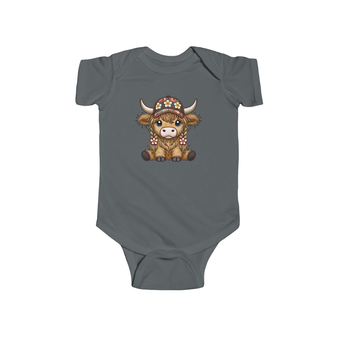 Summer Cow - Infant Fine Jersey Bodysuit