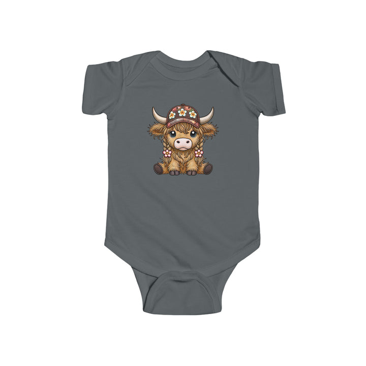 Summer Cow - Infant Fine Jersey Bodysuit