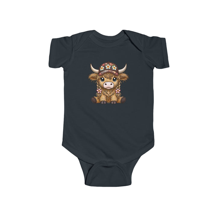 Summer Cow - Infant Fine Jersey Bodysuit