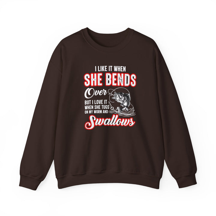 I like It When She - Unisex Heavy Blend™ Crewneck Sweatshirt