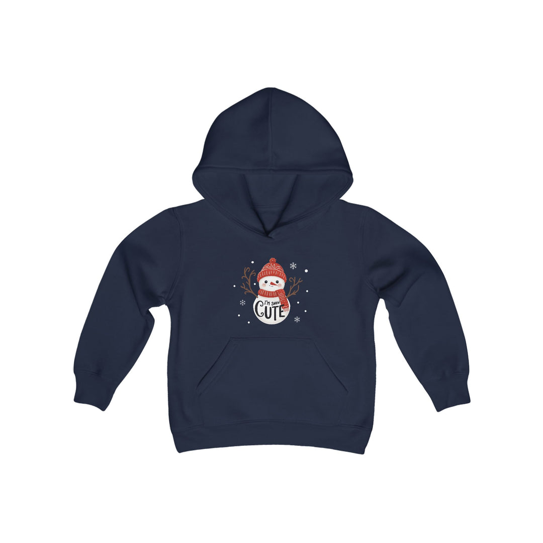 Snow Cute - Youth Heavy Blend Hooded Sweatshirt