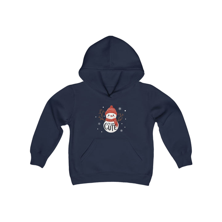Snow Cute - Youth Heavy Blend Hooded Sweatshirt