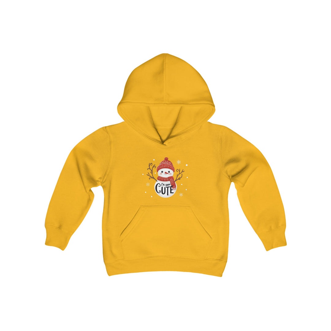 Snow Cute - Youth Heavy Blend Hooded Sweatshirt
