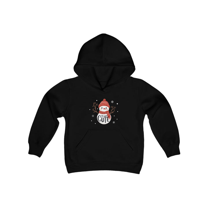Snow Cute - Youth Heavy Blend Hooded Sweatshirt