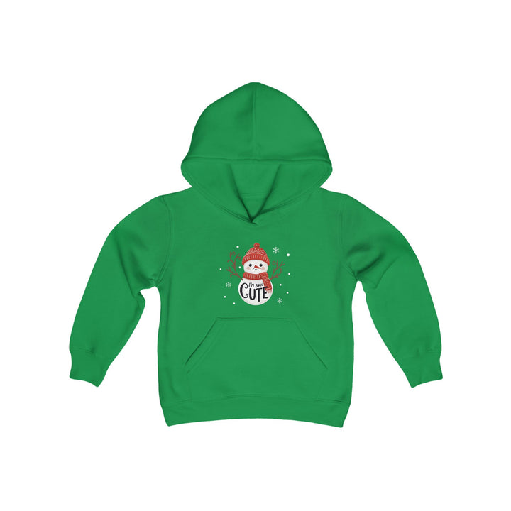 Snow Cute - Youth Heavy Blend Hooded Sweatshirt