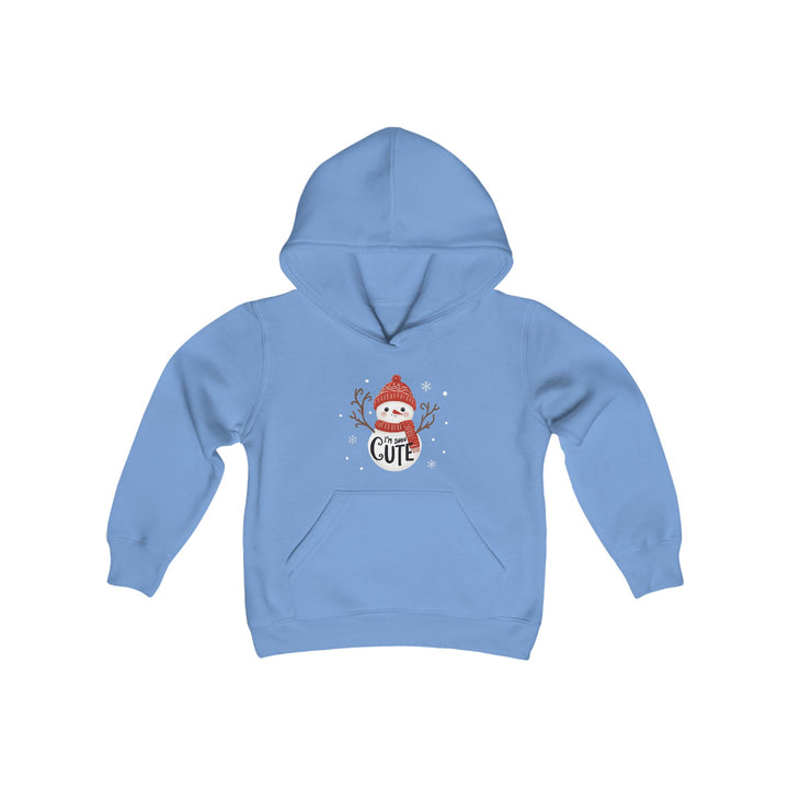 Snow Cute - Youth Heavy Blend Hooded Sweatshirt