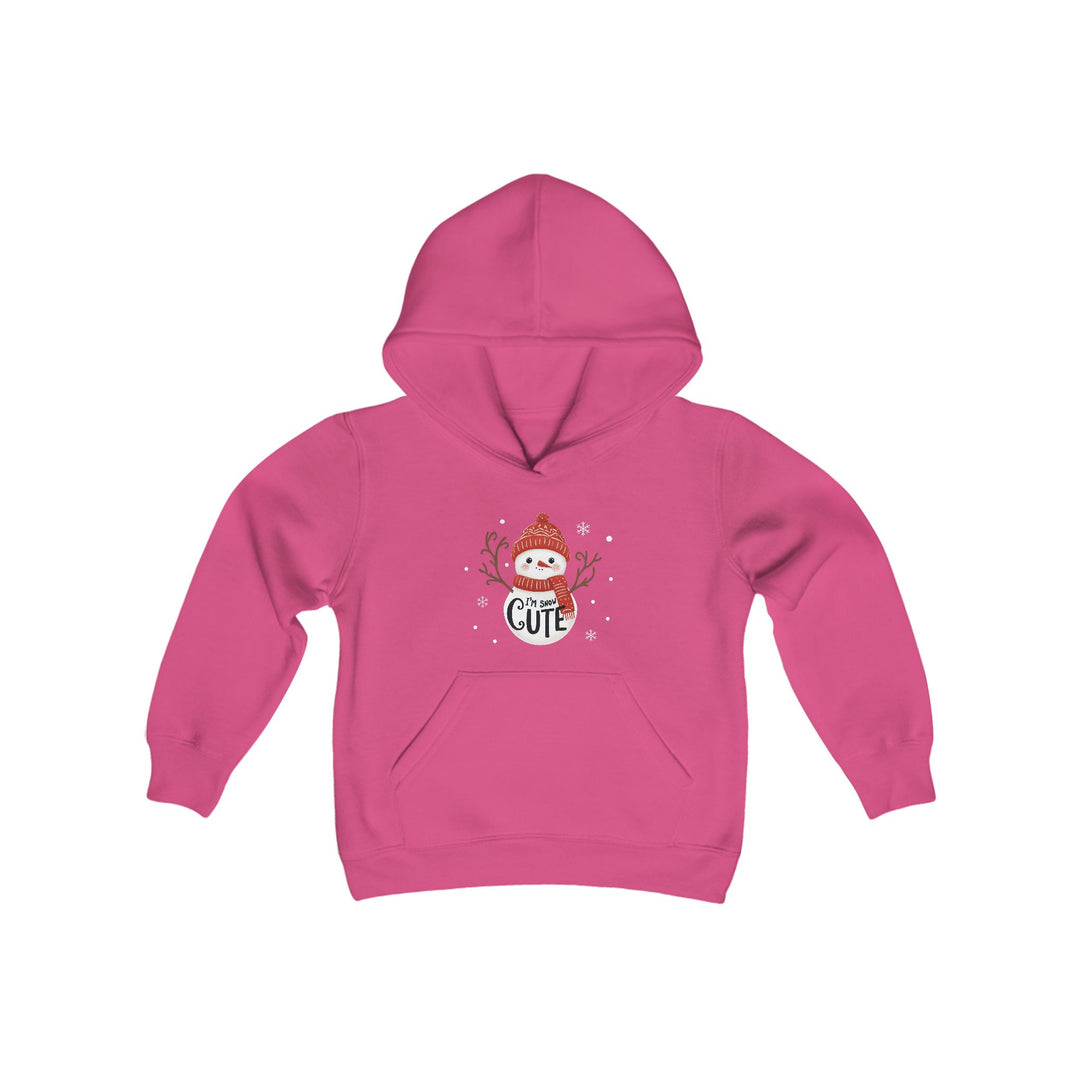 Snow Cute - Youth Heavy Blend Hooded Sweatshirt