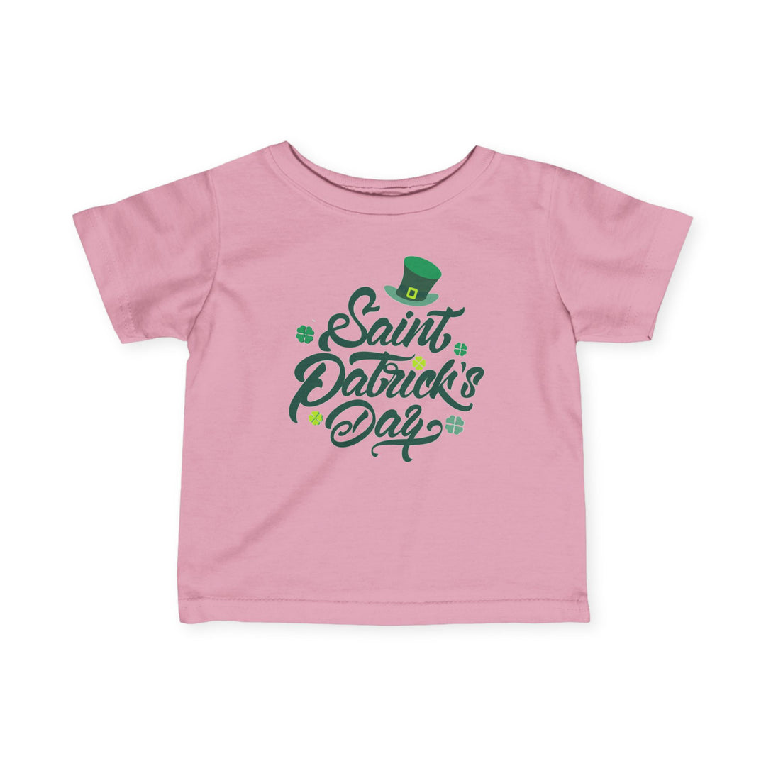 St. Patricks Day - Infant Fine Jersey Tee