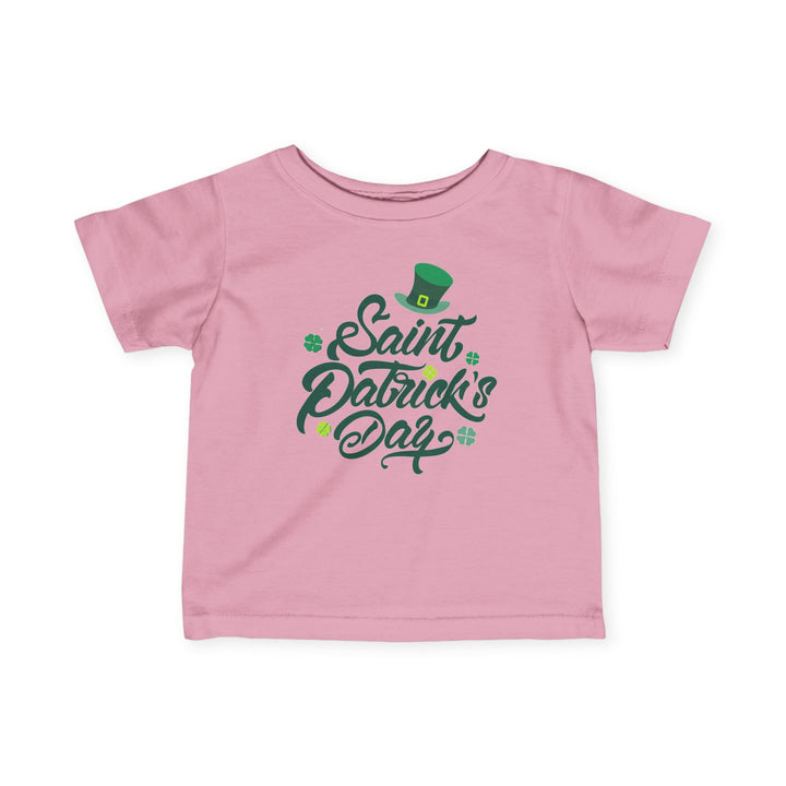 St. Patricks Day - Infant Fine Jersey Tee