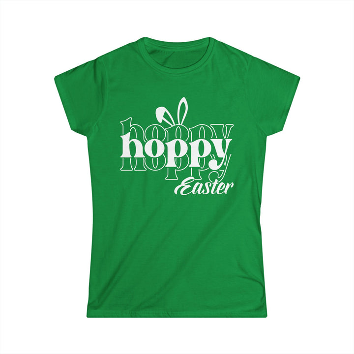 Hoppy Easter - Women's Softstyle Tee