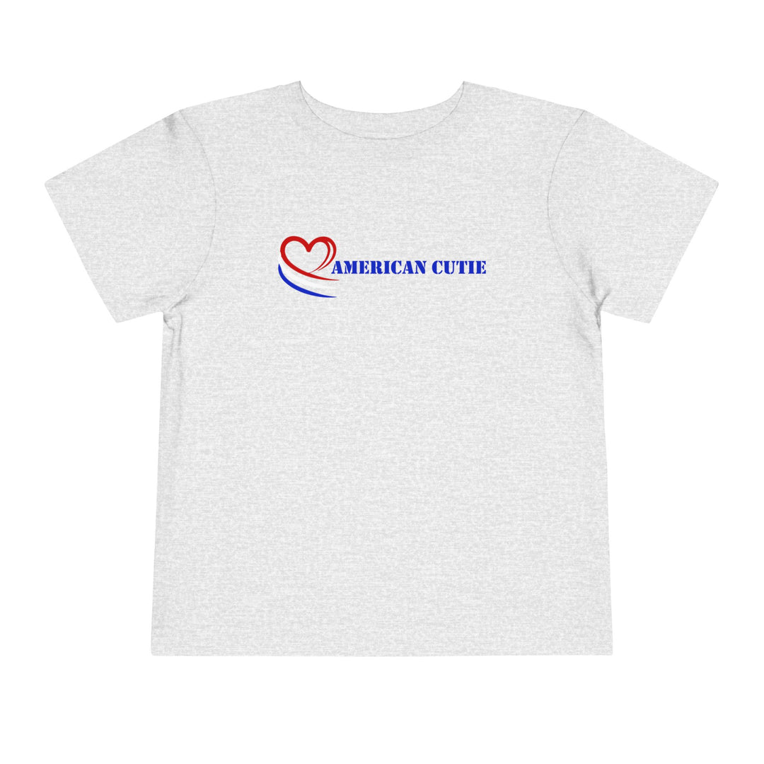 American Cutie - Toddler Short Sleeve Tee